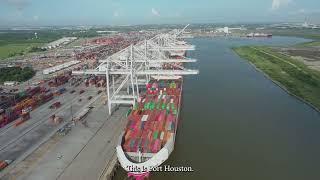 Port Houston's Container Terminal Tour