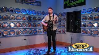 Pat Byrne, "Feels Like Living," Live on The WDVX Blue Plate Special