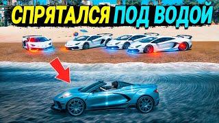 ЭТУ ЧИТ ТАЧКУ НЕ ОСТАНОВИТЬ! ПОЛИЦЕЙСКАЯ ПОГОНЯ ЗА ЧИТ ТАЧКОЙ В GTA 5 ONLINE!