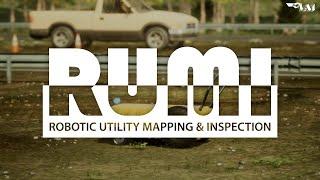 RUMI | Robotic Utility Mapping and Inspection