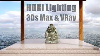 HDRI Lighting 3DsMax VRay