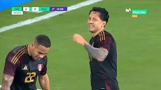 ASÍ FUERON TODOS LOS GOLES DE GIANLUCA LAPADULA CON LA SELECCIÓN PERUANA!!!