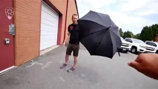 A Self Defense Umbrella!? Come on! Really?