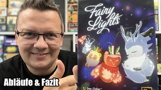 Fairy Lights (Sit Down) - einfaches faszinierendes Kartenlegespiel und Zockerspiel für die Familie