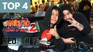 CEOtaku 2023 Naruto Clash of Ninja 2 TOP 4 (Sasuke, Rock Lee, Naruto)