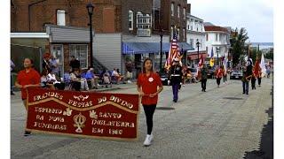 Portuguese Cultural Procession, Bodo De Leite, Fall River Mass 2023 #azores