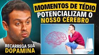 Como o TÉDIO FORTALECE seu EQUILÍBRIO MENTAL | Rafael Gratta