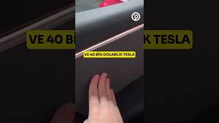 Elle Yoklayarak Karşılaştırdı Viral Oldu! Mercedes VS Tesla - Piksel Haber