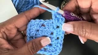  How to make a Traditional Granny Square  - tutorial 