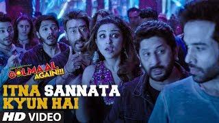 Itna Sannata Kyun Hai Video Song | Golmaal Again | Lijo-Dj Chetas | Amit Mishra, Aditi Singh Sharma