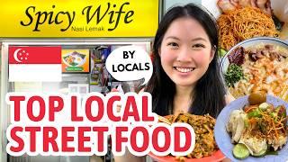 Singapore TOP LOCAL Street Food Tour: Ultimate Hawker Guide   | CHINATOWN, TOA PAYOH, KATONG