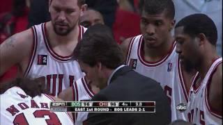 [U.P] Ray Allen Clutch Three To Send The Game To OT Vs Bulls 04-26-09 (Hi-Def, 720p)