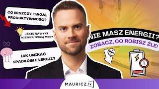 Nie masz siły po jedzeniu? Oto, jak utrzymać energię przez cały dzień! | Jakub Mauricz