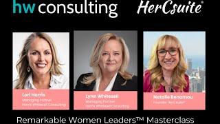 HerCsuite® Masterclass - HWC Remarkable Women Leaders™