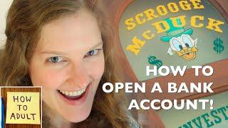 6 Simple Steps to Opening a Bank Account!