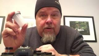 How to load film in a 35mm Camera