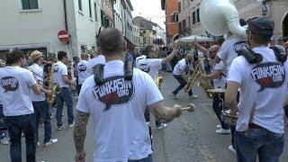 Funkasin Street Band a Treviso