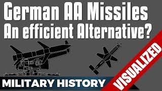 German AA Missiles - An Efficient Alternative to Flak?