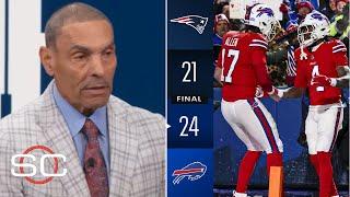 "Bills show the DNA of a champion!" - ESPN reacts to Josh Allen's TD, beat Patriots 24-21 Week 16