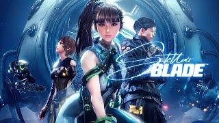Stellar blade | CachyOS | Hyprland Quickshell | part 1 | Linux GamePlay | RX 9070XT  |