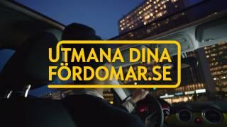 Eric Saade utmanar sina fördomar i en Opel