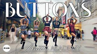 [KPOP IN PUBLIC AUSTRALIA] DREAM ACADEMY - MISSION 3 ‘BUTTONS’ DANCE COVER