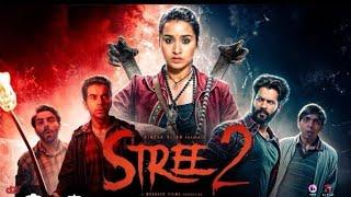 Stree 2 | New Hindi Horror Movie 2024 |Full Movie | Shraddha Kapoor Rajkummar Rao Pankaj Tripathi