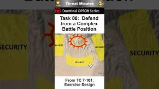 08 OPFOR Defend Complex Battle Position - ThreatMinutes