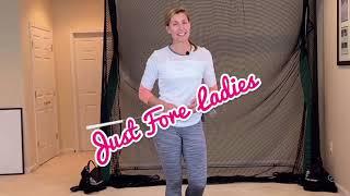 TOP 5 GOLF TIPS FOR WOMEN!