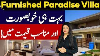 Furnished Villa Bahria Paradise | 500 Yards Villa Bahria Town Karachi | Precinct 51 500 Yards Villas