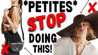 10 *MIND BLOWING* PETITE STYLE TIPS YOU DID'NT KNOW ABOUT! | Petite Style Tips 2022