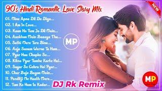 90's Hindi Romantic Hits Collections//Hindi Romantic Love Mix//Dj Rk Remix//@musicalpalash