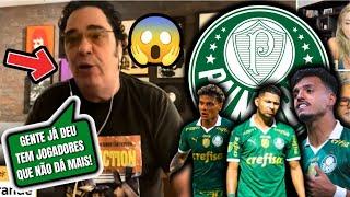 MANDOU REAL!️ CASAGRANDE SOBRE JOGADORES QUE NÃO RENDEM MAIS NO PALMEIRAS E AVISOU ABEL FERREIRA!