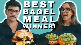 BEST BAGEL COMPETITION | Cooking With Bradley