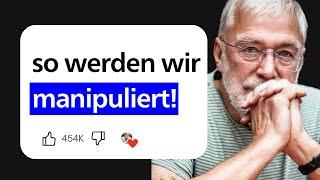 So wirst du im Alltag manipuliert | Gerald Hüther enthüllt die Tricks | Würde und Erfolg 