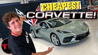 This Is The CHEAPEST 2024 Chevy Corvette You Can Buy: Amazing Deal or Too Basic?