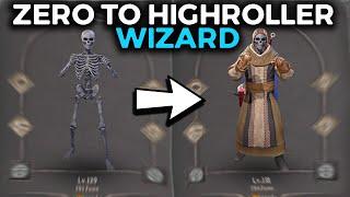 ZERO TO HIGHROLLER WIZARD (New Buffs!) - Dark and Darker Gameplay