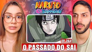 (MАTOU O IRMÃO? ) Professora de Geografia ASSISTE NARUTO SHIPPUDEN｜EPISÓDIO 263｜REACT