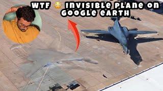 USA invisible plane I found on google earth 