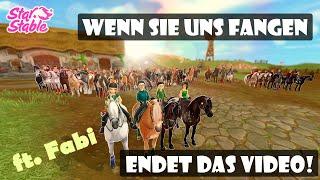 Finden sie Fabi? - Wenn sie uns fangen, endet das Video | Star Stable Online [SSO]