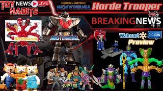 New Eternia Masterverse Horde Trooper Surprise Preorder + Walmart Collector Con October 2024 Preview