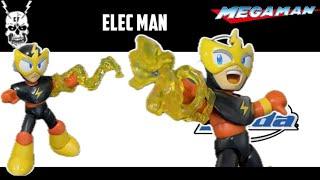 Jada Toys Mega Man Elec Man Review