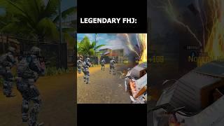 Default vs Legendary FHJ..