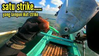 Umpan Ini Bikin Ulah....Pantes Saja Semua Pemancing Mendapatkan Strike | Mancing Bali