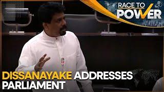 Sri Lanka: President Anura Dissanayake Addresses The Parliament | Race To Power