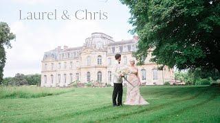  Dreamy PARIS Wedding Video  French Chateau Wedding