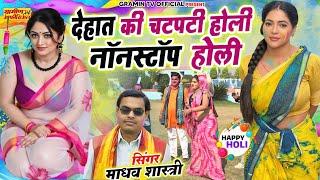 2025 की होली || दीवानी मोय जीजा बनाय गयो रे || NonStop 2025 Holi || Brijesh Shastri