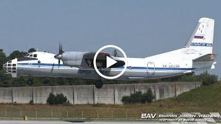 Antonov An-30 - Russian Air Force "Open Skies" RA-26226 - landing at Manching Air Base