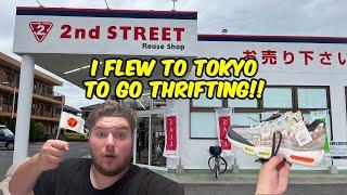 I WENT THRIFT SHOPPING IN TOKYO JAPAN! - DAY 1 (2ND STREET, TRE FAC, BAZZ STORE)