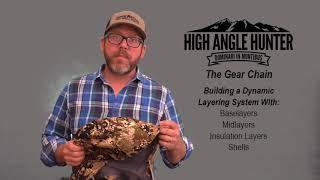 Gear Chain Part 3 Layering Systems for Hunting